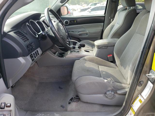 3TMJU4GN6AM095311 - 2010 TOYOTA TACOMA DOUBLE CAB PRERUNNER BROWN photo 7