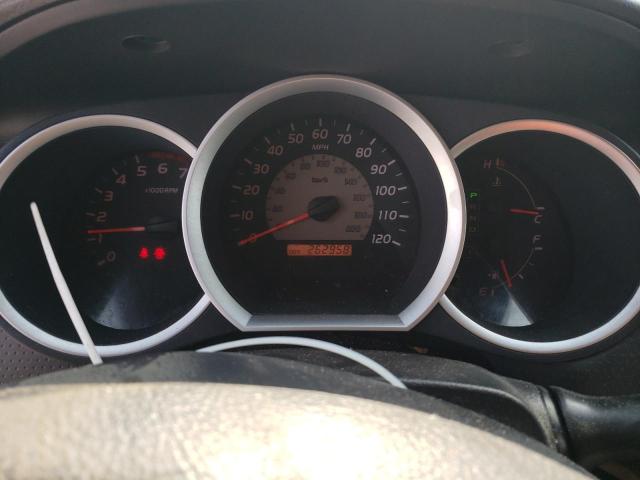 3TMJU4GN6AM095311 - 2010 TOYOTA TACOMA DOUBLE CAB PRERUNNER BROWN photo 9