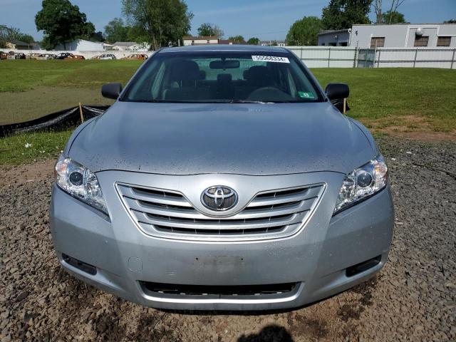 JTNBE46K573050584 - 2007 TOYOTA CAMRY CE SILVER photo 5