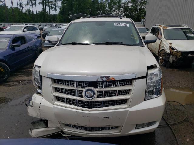 1GYS4CEF8CR224672 - 2012 CADILLAC ESCALADE PREMIUM CREAM photo 5