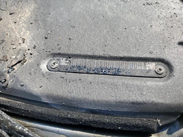 KL1TD5DE8BB152269 - 2011 CHEVROLET AVEO LS Yanmış foto 12