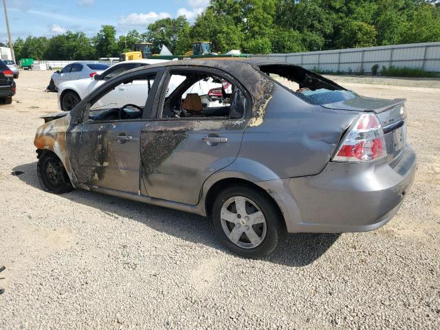 KL1TD5DE8BB152269 - 2011 CHEVROLET AVEO LS Yanmış foto 2