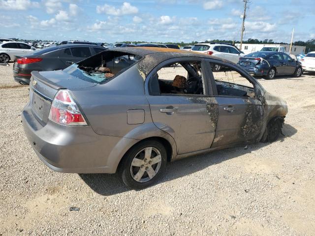 KL1TD5DE8BB152269 - 2011 CHEVROLET AVEO LS Yanmış foto 3