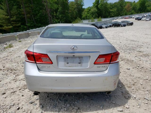 JTHBK1EGXA2386798 - 2010 LEXUS ES 350 SILVER photo 6