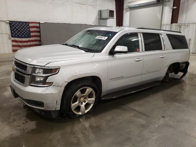 2016 CHEVROLET SUBURBAN K1500 LT, 