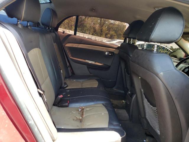 1G1ZE5E77BF281833 - 2011 CHEVROLET MALIBU LTZ მუქწითელი ფოტო 10