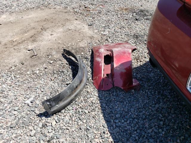 1G1ZE5E77BF281833 - 2011 CHEVROLET MALIBU LTZ მუქწითელი ფოტო 12