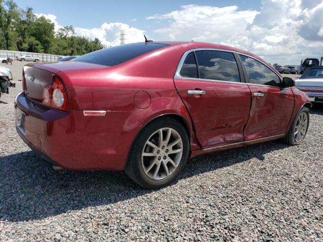 1G1ZE5E77BF281833 - 2011 CHEVROLET MALIBU LTZ მუქწითელი ფოტო 3