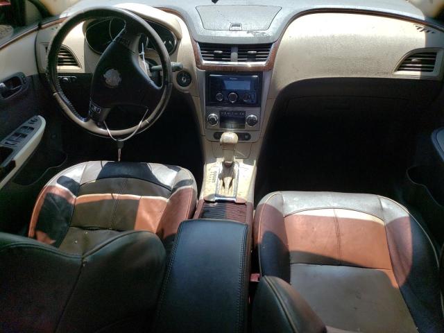 1G1ZE5E77BF281833 - 2011 CHEVROLET MALIBU LTZ მუქწითელი ფოტო 8