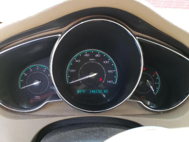 1G1ZE5E77BF281833 - 2011 CHEVROLET MALIBU LTZ მუქწითელი ფოტო 9