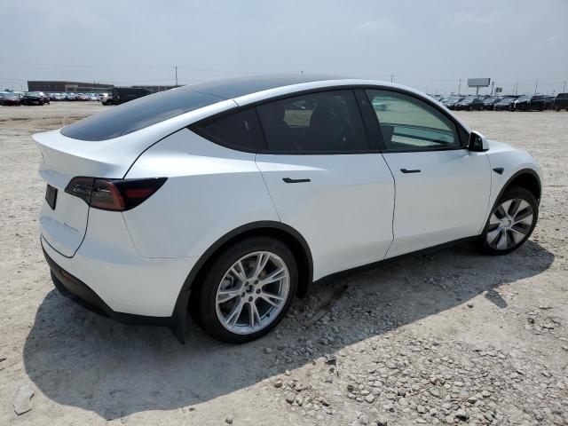 7SAYGDEE6PA095380 - 2023 TESLA MODEL Y WHITE photo 3