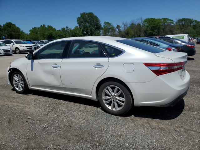 4T1BK1EB4DU037341 - 2013 TOYOTA AVALON BASE WHITE photo 2