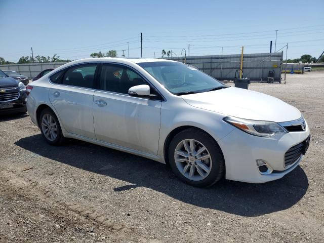 4T1BK1EB4DU037341 - 2013 TOYOTA AVALON BASE 白色 照片 4