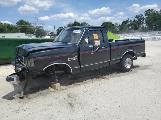 1987 FORD F150, 
