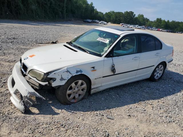 WBAEV33472KL76920 - 2002 BMW 325I I WHITE photo 1