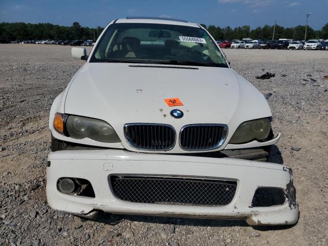 WBAEV33472KL76920 - 2002 BMW 325I I WHITE photo 5