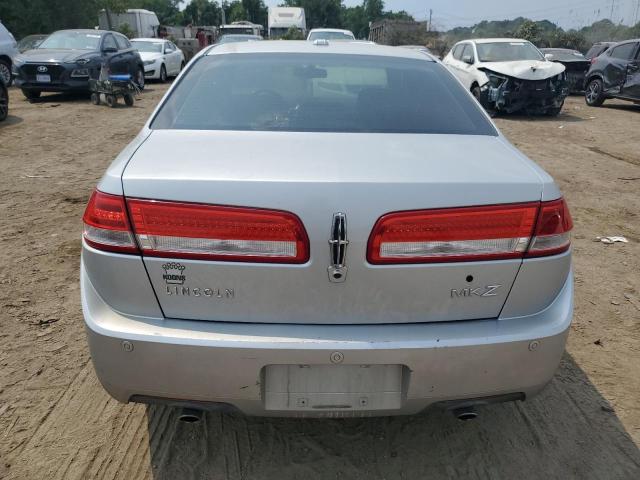 3LNHL2GC5AR636593 - 2010 LINCOLN MKZ SILVER photo 6