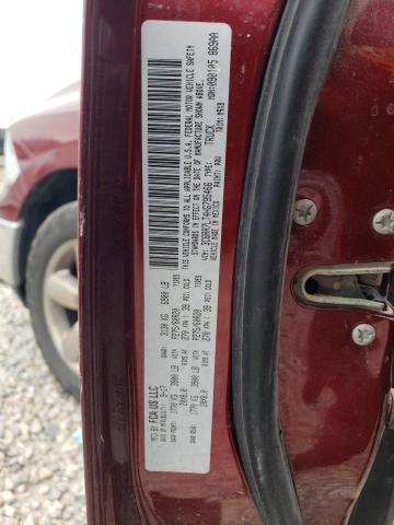 3C6RR7LT4HG795466 - 2017 RAM 1500 SLT BURGUNDY photo 12