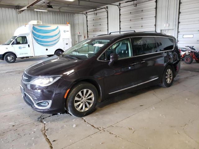 2C4RC1BGXJR294948 - 2018 CHRYSLER PACIFICA TOURING L Սև լուսանկար 1