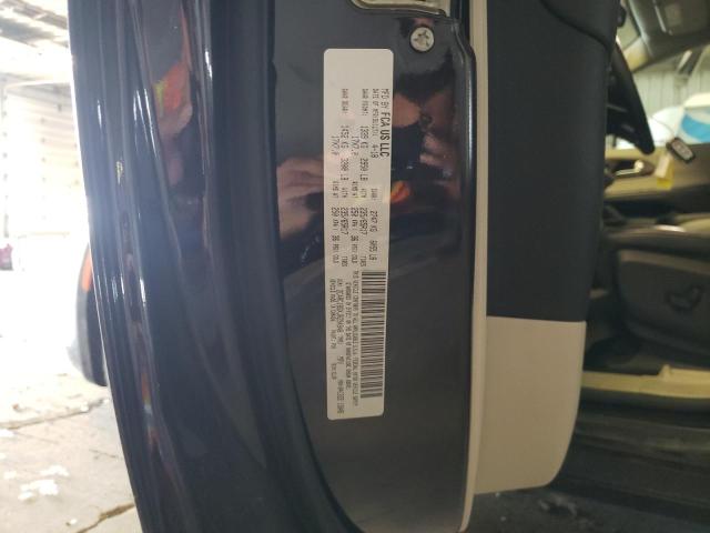 2C4RC1BGXJR294948 - 2018 CHRYSLER PACIFICA TOURING L Սև լուսանկար 13