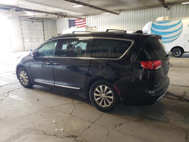 2C4RC1BGXJR294948 - 2018 CHRYSLER PACIFICA TOURING L Սև լուսանկար 2