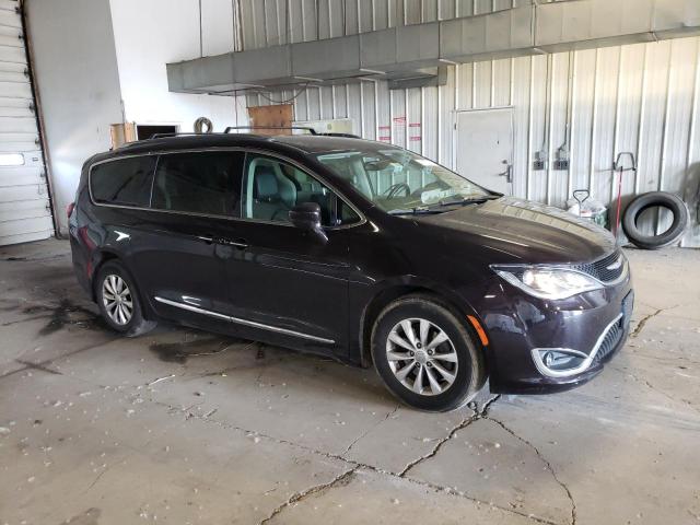 2C4RC1BGXJR294948 - 2018 CHRYSLER PACIFICA TOURING L Սև լուսանկար 4