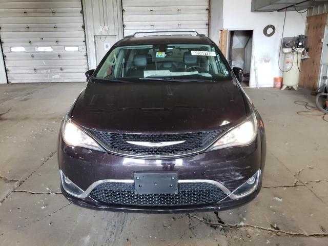 2C4RC1BGXJR294948 - 2018 CHRYSLER PACIFICA TOURING L Սև լուսանկար 5