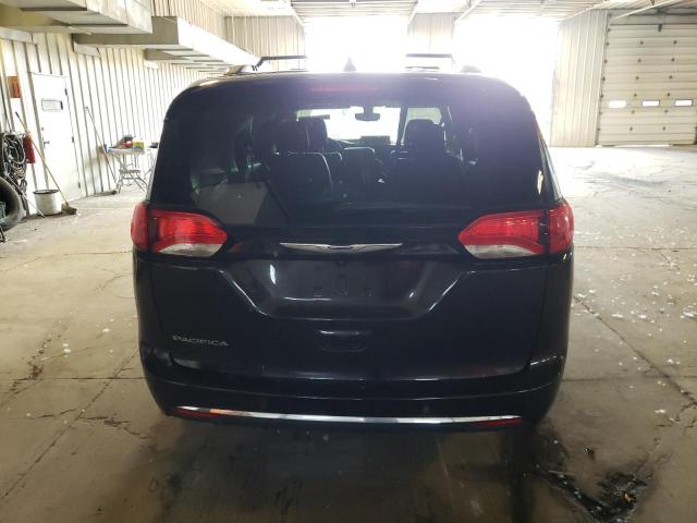 2C4RC1BGXJR294948 - 2018 CHRYSLER PACIFICA TOURING L Սև լուսանկար 6