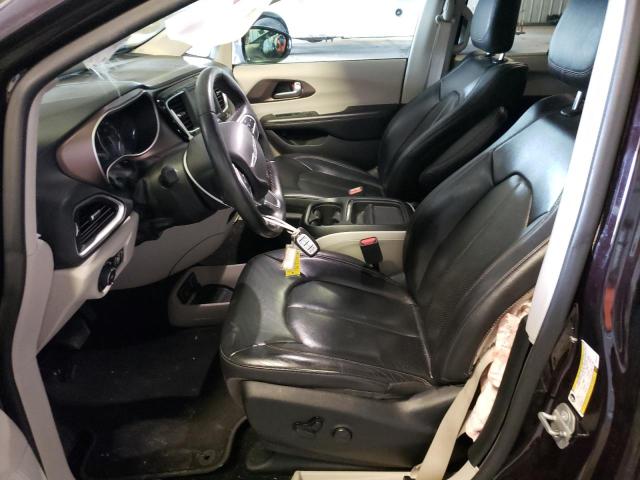 2C4RC1BGXJR294948 - 2018 CHRYSLER PACIFICA TOURING L Սև լուսանկար 7