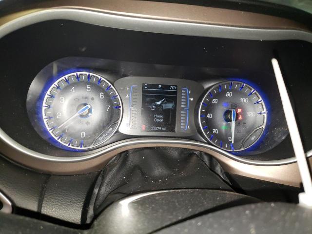 2C4RC1BGXJR294948 - 2018 CHRYSLER PACIFICA TOURING L Սև լուսանկար 9