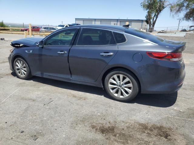 5XXGT4L37JG244330 - 2018 KIA OPTIMA LX GRAY photo 2