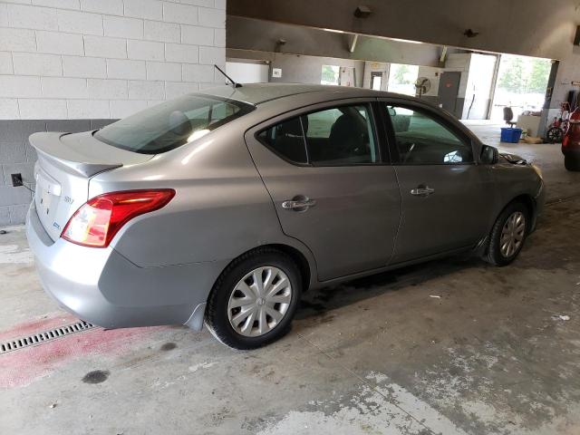 3N1CN7AP2DL841381 - 2013 NISSAN VERSA S GRAY photo 3