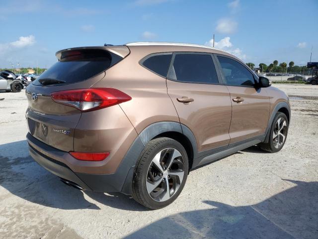 KM8J33A21GU201448 - 2016 HYUNDAI TUCSON LIMITED BROWN photo 3