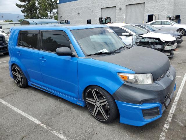 JTLZE4FE8B1134193 - 2011 TOYOTA SCION XB 蓝色 照片 4