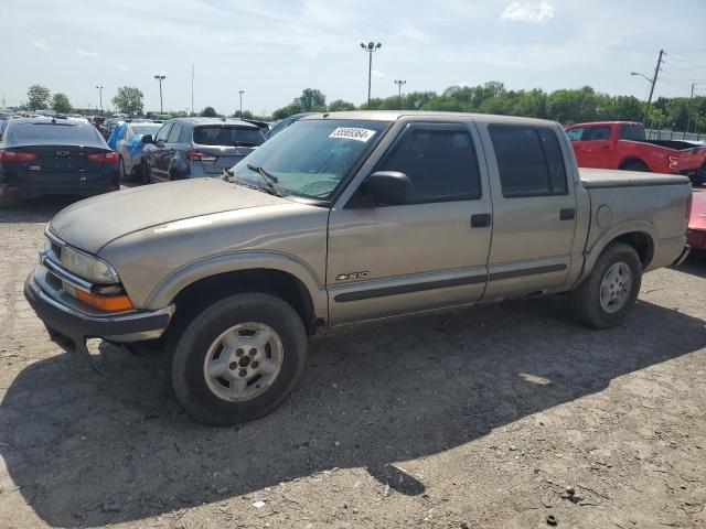 2002 CHEVROLET S TRUCK S10, 