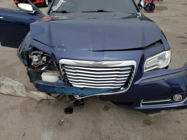 2C3CCAET1DH593533 - 2013 CHRYSLER 300C BLUE photo 11