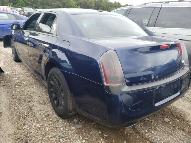 2C3CCAET1DH593533 - 2013 CHRYSLER 300C BLUE photo 2