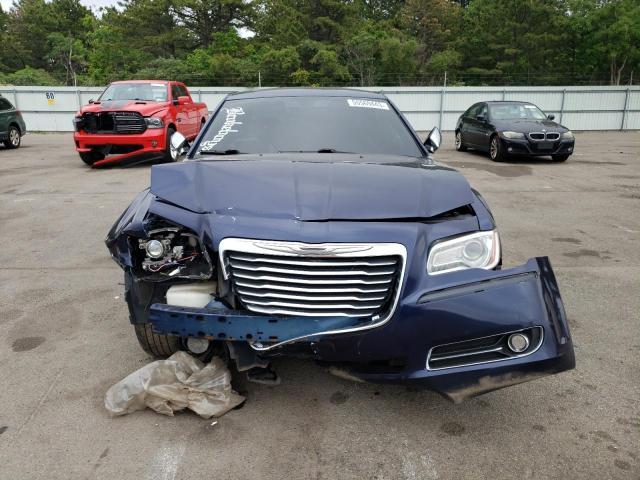 2C3CCAET1DH593533 - 2013 CHRYSLER 300C BLUE photo 5