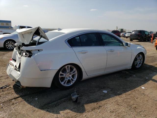 19UUA8F52AA012194 - 2010 ACURA TL WHITE photo 3