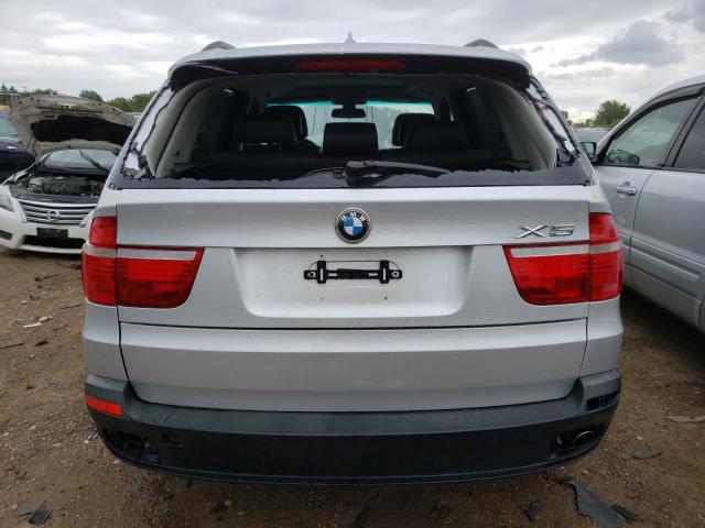 5UXFE43578L031572 - 2008 BMW X5 3.0I SILVER photo 6