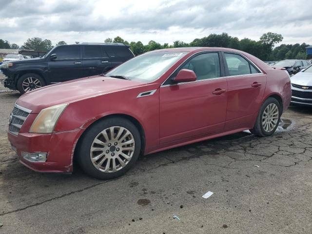 1G6DJ5EY7B0149392 - 2011 CADILLAC CTS PERFORMANCE COLLECTION Kırmızı fotoğraf 1