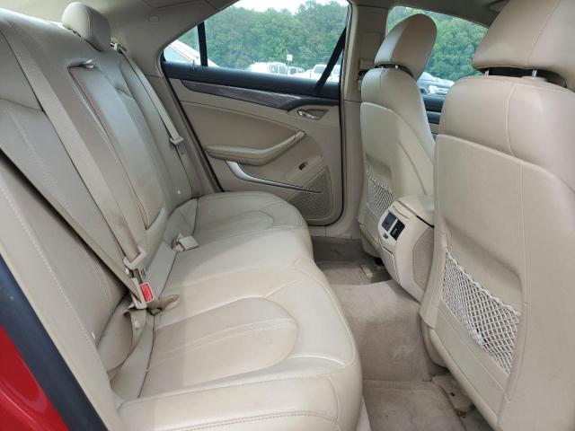 1G6DJ5EY7B0149392 - 2011 CADILLAC CTS PERFORMANCE COLLECTION Kırmızı fotoğraf 10