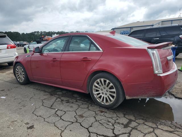 1G6DJ5EY7B0149392 - 2011 CADILLAC CTS PERFORMANCE COLLECTION Kırmızı fotoğraf 2