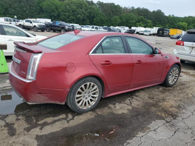 1G6DJ5EY7B0149392 - 2011 CADILLAC CTS PERFORMANCE COLLECTION Kırmızı fotoğraf 3
