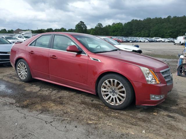 1G6DJ5EY7B0149392 - 2011 CADILLAC CTS PERFORMANCE COLLECTION Kırmızı fotoğraf 4