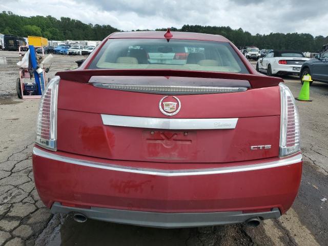 1G6DJ5EY7B0149392 - 2011 CADILLAC CTS PERFORMANCE COLLECTION Kırmızı fotoğraf 6