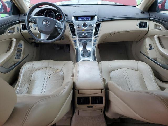 1G6DJ5EY7B0149392 - 2011 CADILLAC CTS PERFORMANCE COLLECTION Kırmızı fotoğraf 8