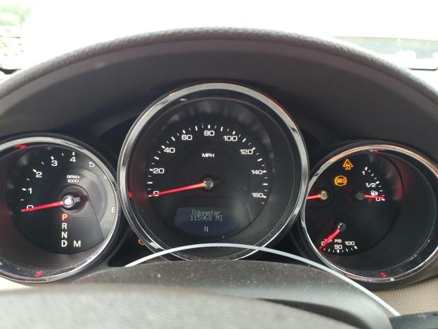 1G6DJ5EY7B0149392 - 2011 CADILLAC CTS PERFORMANCE COLLECTION Kırmızı fotoğraf 9