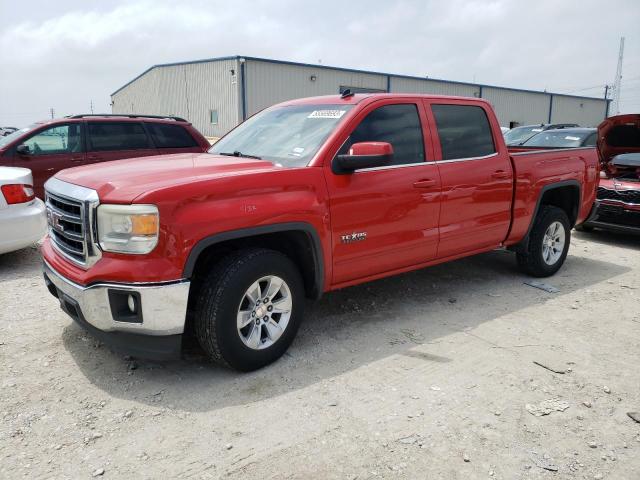 3GTP1UEC2EG489557 - 2014 GMC SIERRA C1500 SLE RED photo 1