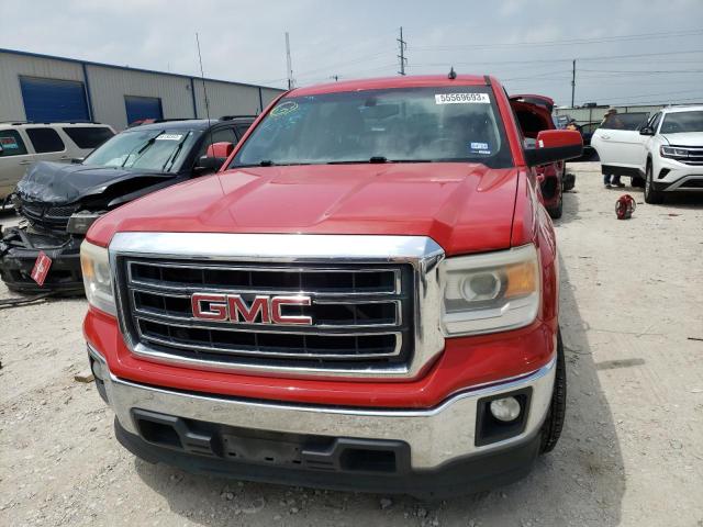 3GTP1UEC2EG489557 - 2014 GMC SIERRA C1500 SLE RED photo 5